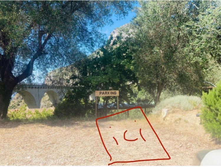 Studio Pied Village Eze - Dans Villa Recente - Parking Gratuit Eksteriør bilde