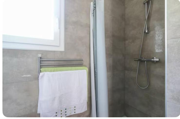 Studio Pied Village Eze - Dans Villa Recente - Parking Gratuit Eksteriør bilde
