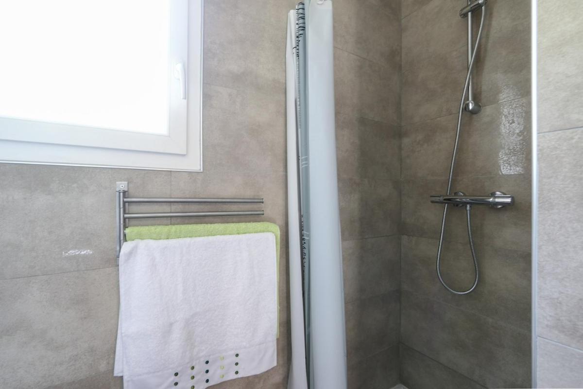 Studio Pied Village Eze - Dans Villa Recente - Parking Gratuit Eksteriør bilde