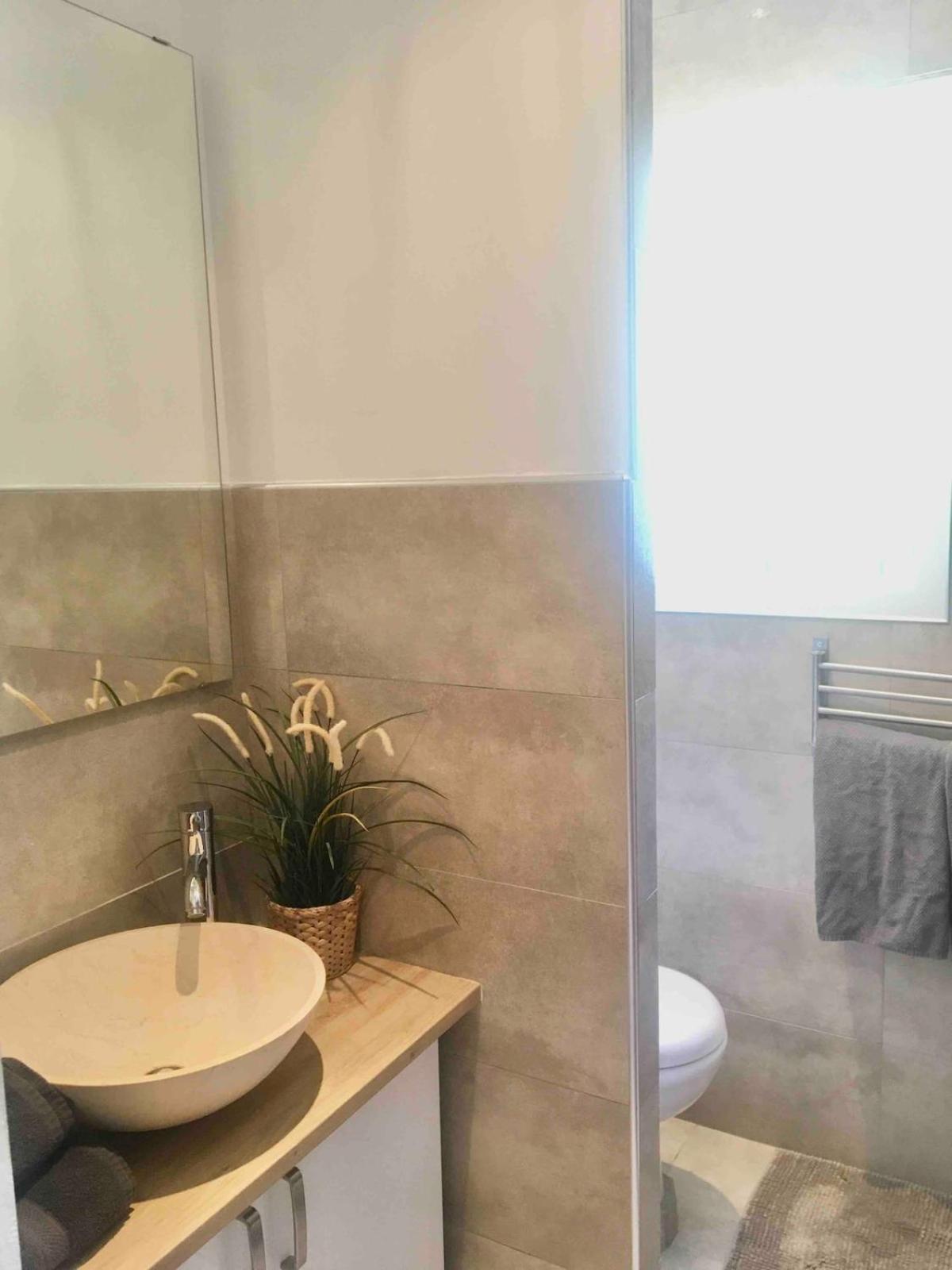 Studio Pied Village Eze - Dans Villa Recente - Parking Gratuit Eksteriør bilde